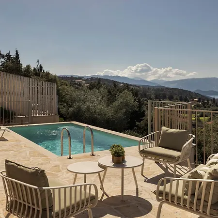 Magganos Sunset Villa Fiskardo