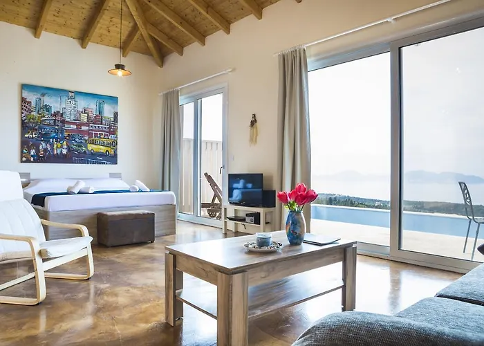 Villa Magganos Sunset Fiskardo