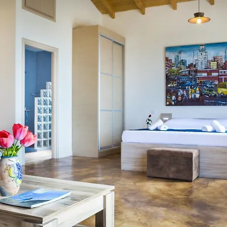 ヴィラ Magganos Sunset フィスカルドン