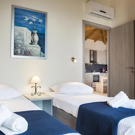 Magganos Sunset ヴィラ