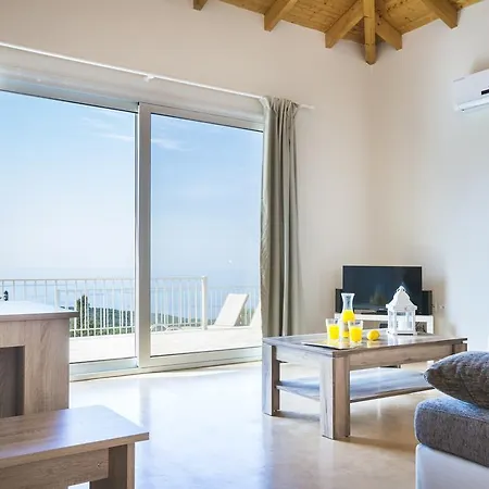 Вилла Magganos Sunset Villas Фискардон