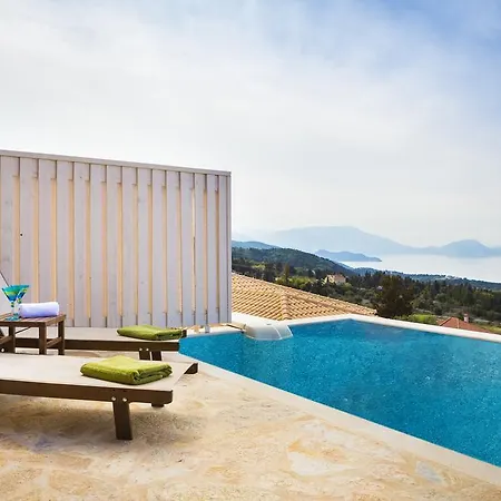 Вилла Magganos Sunset Villas Фискардон