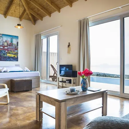 Вилла Magganos Sunset Villas Фискардон